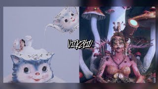 Melanie Martinez  Trophy X Milk Of The Siren Mashup [upl. by Pearson]