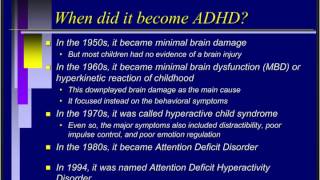 Dr Barkleys ADHD Lectures for Parents  Part 1 Understanding ADHD [upl. by Yirinec]