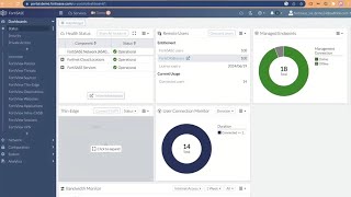 Securing Remote Users and Micro Branches with Fortinet Universal SASE Demo [upl. by Wilbur]