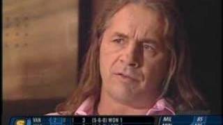 Bret Hart talking about his new book [upl. by Annawd223]