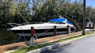 Italian Yacht for sale 45 Cantieri di Sarnico 2000 for sale in Fort Lauderdale  1 World Yachts [upl. by Clough]