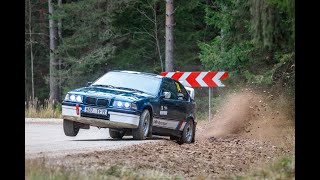 Hiiumaa rahvaralli 2022 SS5 [upl. by Airehtfele]