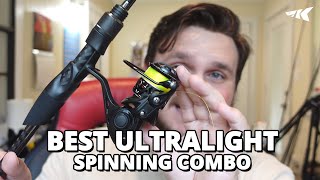 KastKing Best Ultralight Spinning Rod amp Reel Combo  Ft Hunter [upl. by Eldoree]