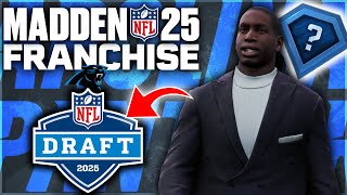 Madden 25 Franchise Its Time To Build A Dynasty In Carolina [upl. by Kcirdderf]