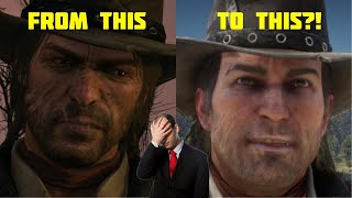 Whats Happened To John Everything Wrong With RDR2’s John Marston In 5 Minutes [upl. by Anoyk]