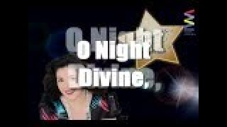 Regine Velasquez — O Holy Night Lyric Video [upl. by Albarran]