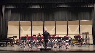 Chatham Glenwood Fall Concert 2024  Symphonic Band  El Zorro Rojo [upl. by Llessur4]