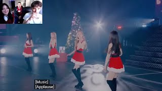 BLACKPINK ARENA TOUR 2018 SPECIAL FINAL  LAST CHRISTMAS MEDLEY  REACTION [upl. by Hun]