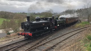 SVR Spring Steam Gala 2019 [upl. by Marcelline560]