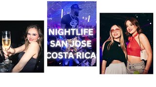 nightlife San Jose Costa Rica [upl. by Loleta]