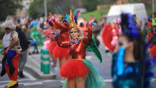 Así fue el desfile de Comparsas de Entroido de Vigo 2024  Metropolitano [upl. by Seve]