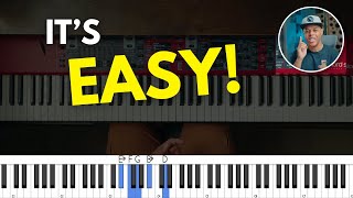 Professional Piano Techniques How To Create And Play Runs [upl. by Nahtan306]