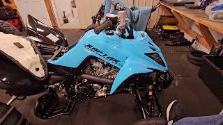 how Much  740cc Trail Monster Raptor 700 [upl. by Moonier]