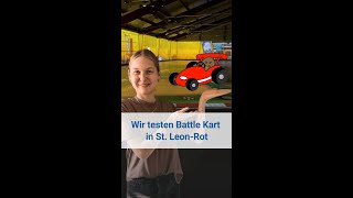 Wir testen BattleKart in St LeonRot [upl. by Moriyama]