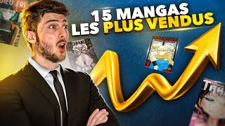 TOP 15 VENTES NOUVEAUTÉS MANGAS en 2023 [upl. by Bria531]