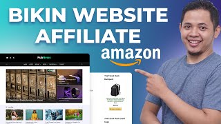 Cara Membuat Website Amazon Affiliate Marketing  Full Lengkap 2024 [upl. by Aynom250]