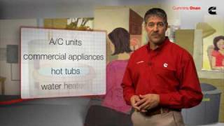 How to select the right size residential standby generator  by Cummins Power Generation [upl. by Aronid]