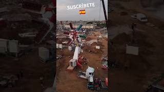 🇪🇸 DESMONTAJE DE LA FERIA DE PAIPORTA CAUSADO POR LA DANA 🇪🇸 shorts viral valencia españa [upl. by Semajwerdna552]