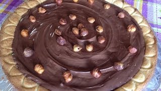 Crostata alla Nutella la video ricette dellex pasticcer [upl. by Ennaylil]