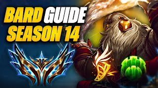 THE ONLY BARD ITEM AND RUNE GUIDE U NEED FOR SEASON 14  LATHYRUS [upl. by Ahcrop]