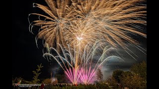 Herbstmarkt Ottersberg  Feuerwerk 2024 [upl. by Brooking]