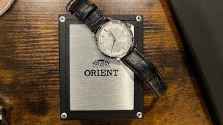 38mm Orient Bambino  What’s on my Wrist [upl. by Arlinda]