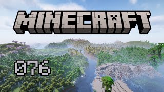 Lets Play MINECRAFT  076  Die Dorfbewohner bekommen Arbeit [upl. by Oehsen]