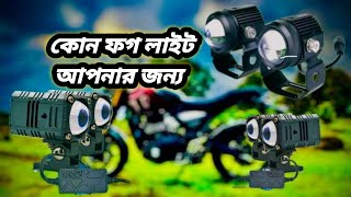 Top 3 Best Motorcycle Fog Lights in 2024 [upl. by Eenaj]