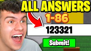 NEW ALL PUZZLE DOORS ANSWERS LEVEL 186 Roblox Puzzle Doors Walkthrough [upl. by Deroo]