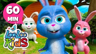 Sleeping Bunnies  S1EP101 Fun and Play MIX  LooLoo Kids Songs for Kids [upl. by Virgie]