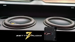 SUB ZETTA 600 RMS TOCANDO FORTE [upl. by Nonnaer]