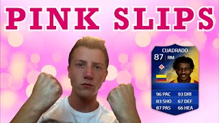 FIFA 14 PINK SLIPS  CUADRADO TOTS  FACECAM HD [upl. by Reinhardt]