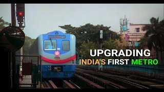 CBTC Signalling System on Kolkata Metro North South Line  Upgradation from TPWS to CBTC [upl. by Hyman]