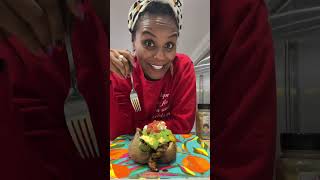 Portabello stuffed baked potato recipe [upl. by Divad]