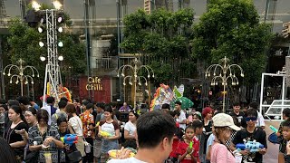 LIVE Songkran at Iconsiam  April 10 2024 [upl. by Enajharas654]