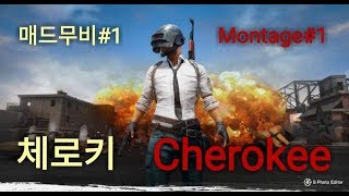 배틀그라운드 체로키 매드무비1 PUBG Cherokee Montage1 [upl. by Onailil]