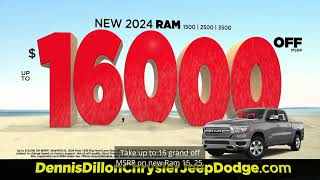 Get Your New RAM Challenger or Charger for Thousands Off MSRP This Summer at Dennis Dillon CDJR [upl. by Anehs]