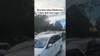 Percuma Jalan Di Lebarkan Tetap Aja Macet Total Jalan Medan  Berastagi medan sumut [upl. by Sirref]