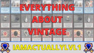 Everything you need to know about Vintage MTG in 2024 [upl. by Eninahs]