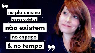 Platonismo Matemático por filósofa Daniela Soares  Lógica amp Matemática [upl. by Illib]