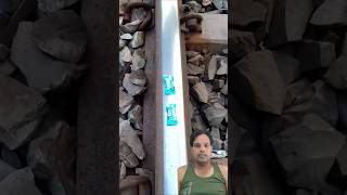 train experiment railway crazytrain indianrailways funnyexperimental rail travel trainvideo [upl. by Randy1]