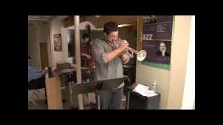 ADAM OFARRILL  2012 Next Generation Jazz Orchestra Audition [upl. by Lladnyk423]