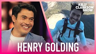 Henry Golding Slid Into Strangers DMs For Yosemite Hike [upl. by Dumas]