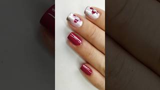 Uñas Cortas Decoradas Diseños Fáciles y Modernos para Uñas Pequeñas 2024 [upl. by Moira337]