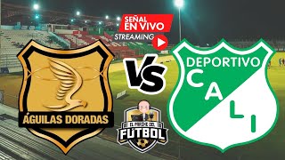 Águilas Doradas 1 vs Deportivo Cali 1  Fecha 14  Liga Betplay II 2024 [upl. by Sedlik]