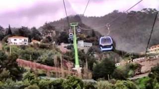 Funchal to Monte Cable Car Ridempg [upl. by Eentroc]