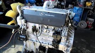 Motor 906 Mercedes 300 HP 2003 [upl. by Penelope915]