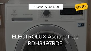 Video Recensione Asciugatrice Electrolux RDH3497RDE [upl. by Enitnemelc139]