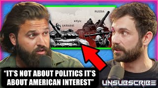 Brandon Herrera amp Task And Purpose Debate The Russia Ukraine War  Unsubscribe Podcast Clips [upl. by Florette]