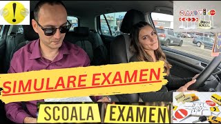 SIMULARE  EXAMEN  ADMIS [upl. by Atoked283]